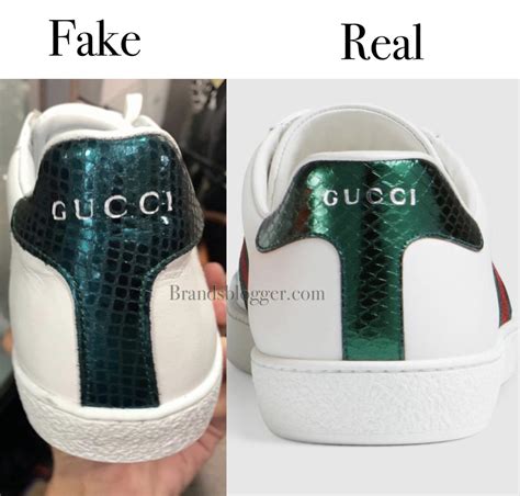 gucci trainers bee fake|gucci loafers authenticity.